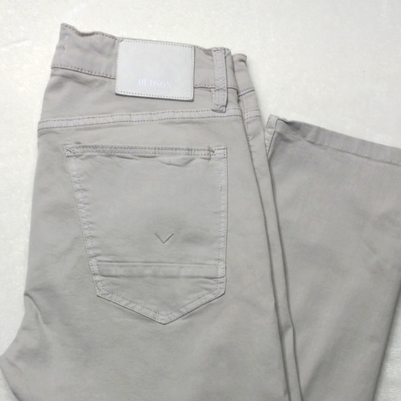 Hudson Blake Slim Straight Twill pants mens size 32 - Picture 8 of 13